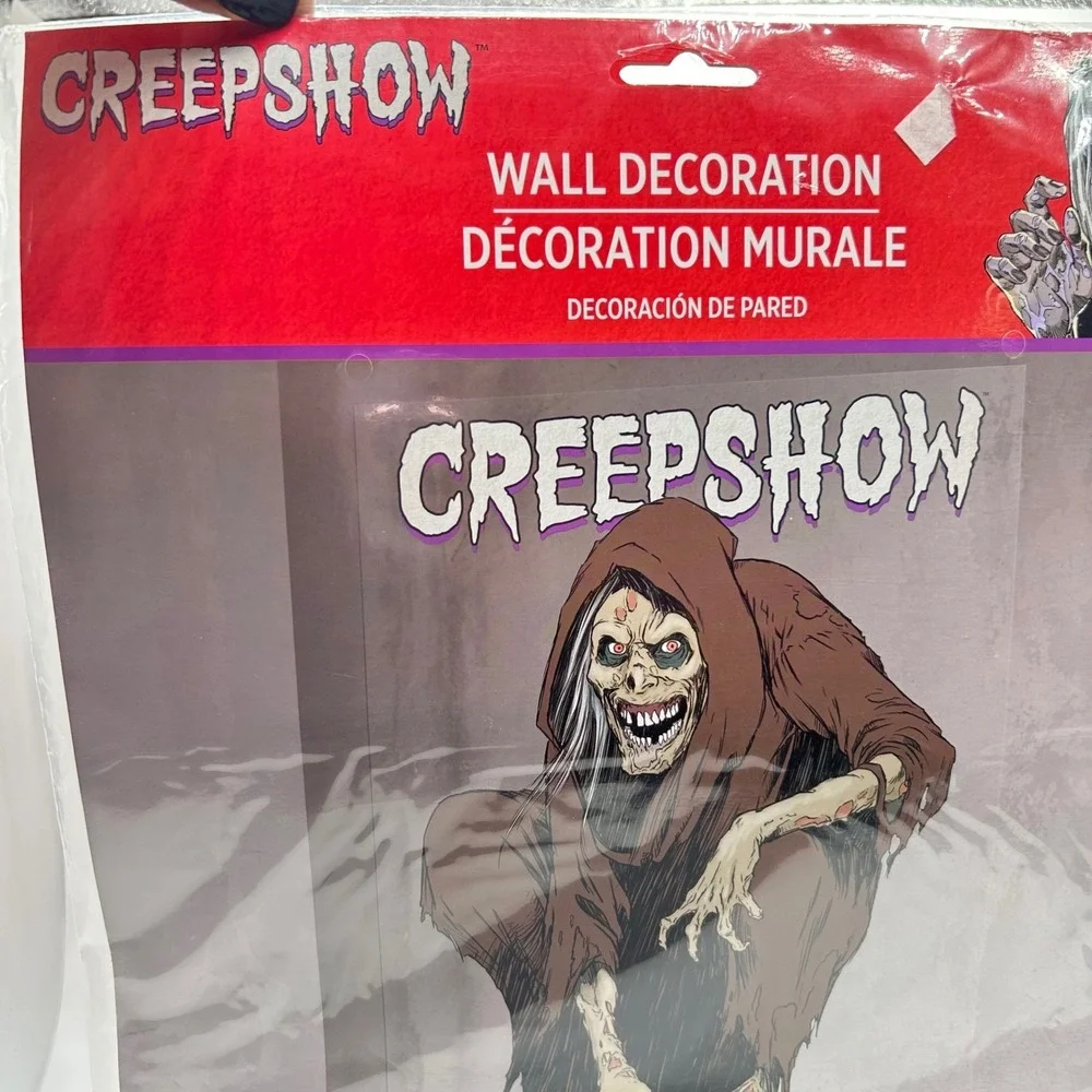 NEW Creepshow Wall‎ Decoration Horror Movie Halloween Wall Decal Decor Mural